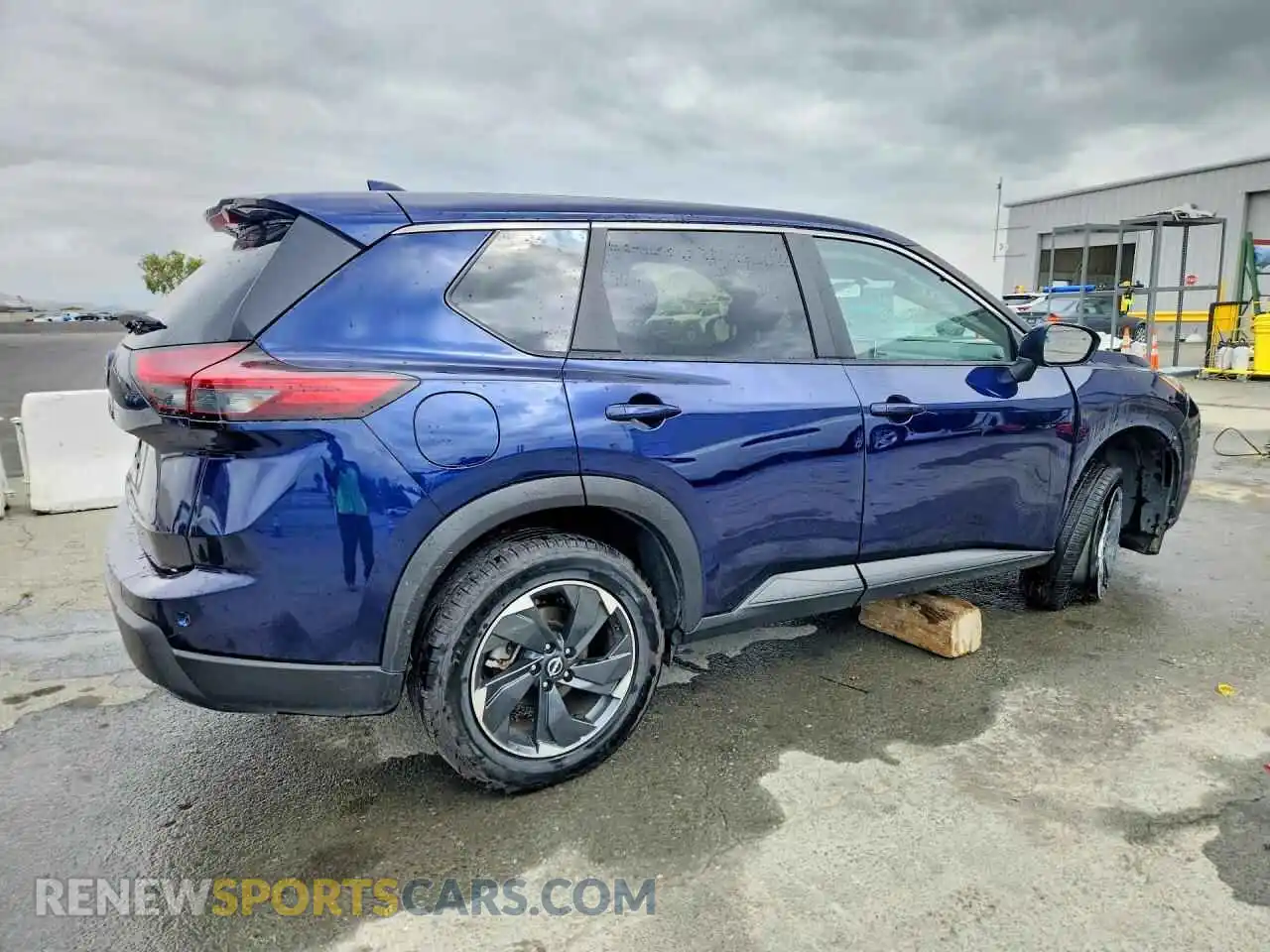 3 Photograph of a damaged car JN8BT3BA6SW008261 NISSAN ROGUE 2025
