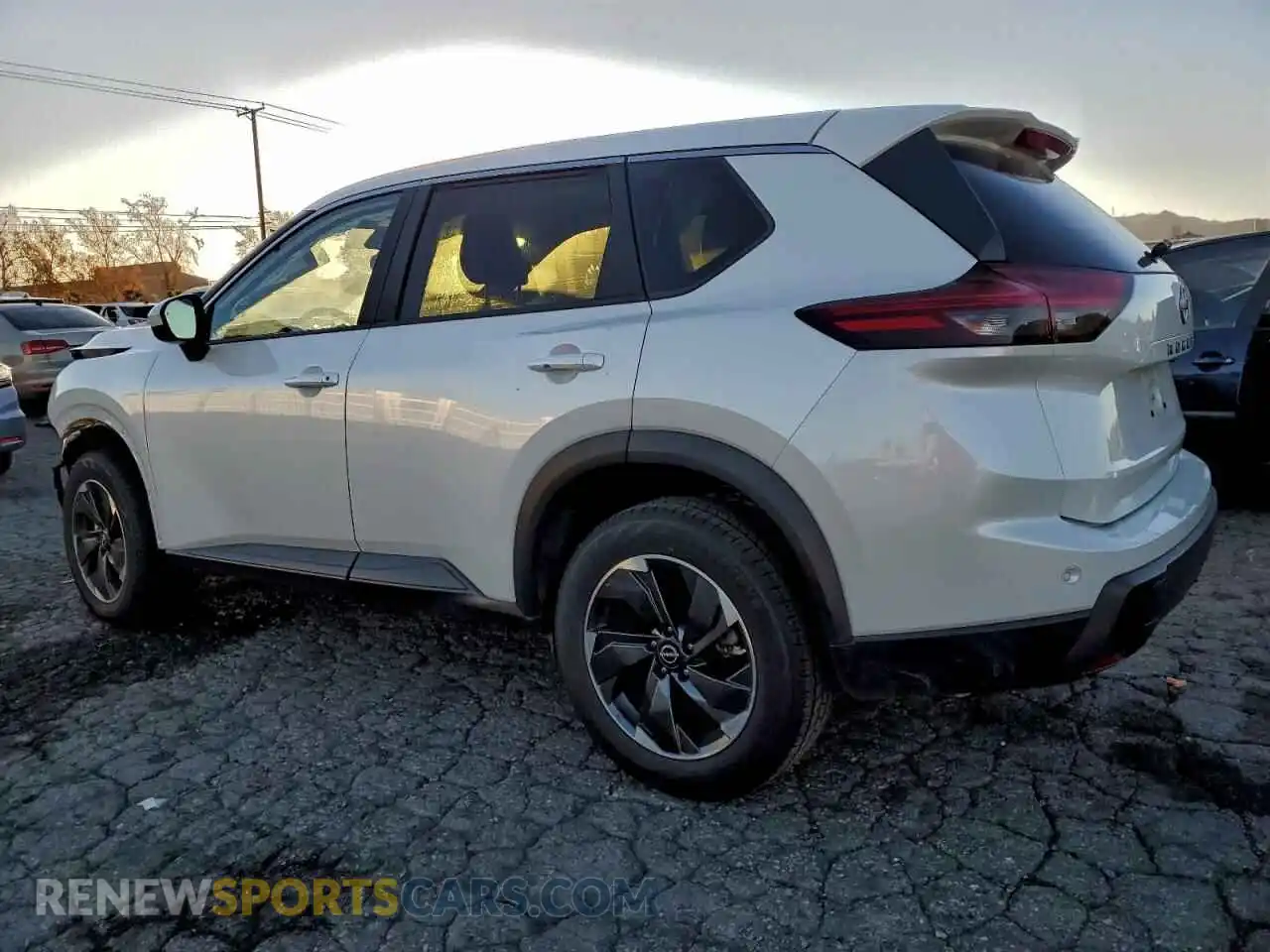 2 Photograph of a damaged car JN8BT3BA6SW009197 NISSAN ROGUE 2025