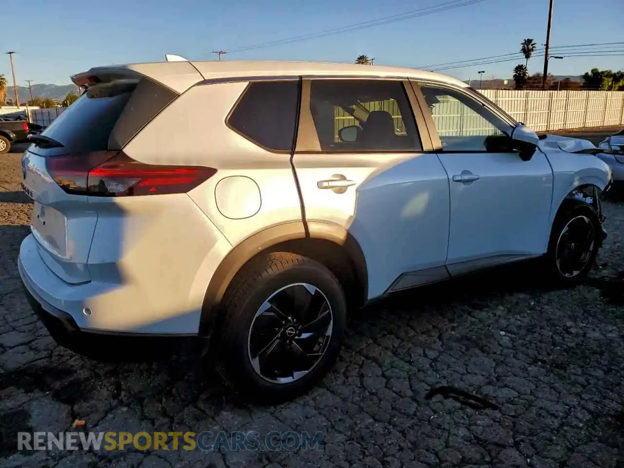 3 Photograph of a damaged car JN8BT3BA6SW009197 NISSAN ROGUE 2025