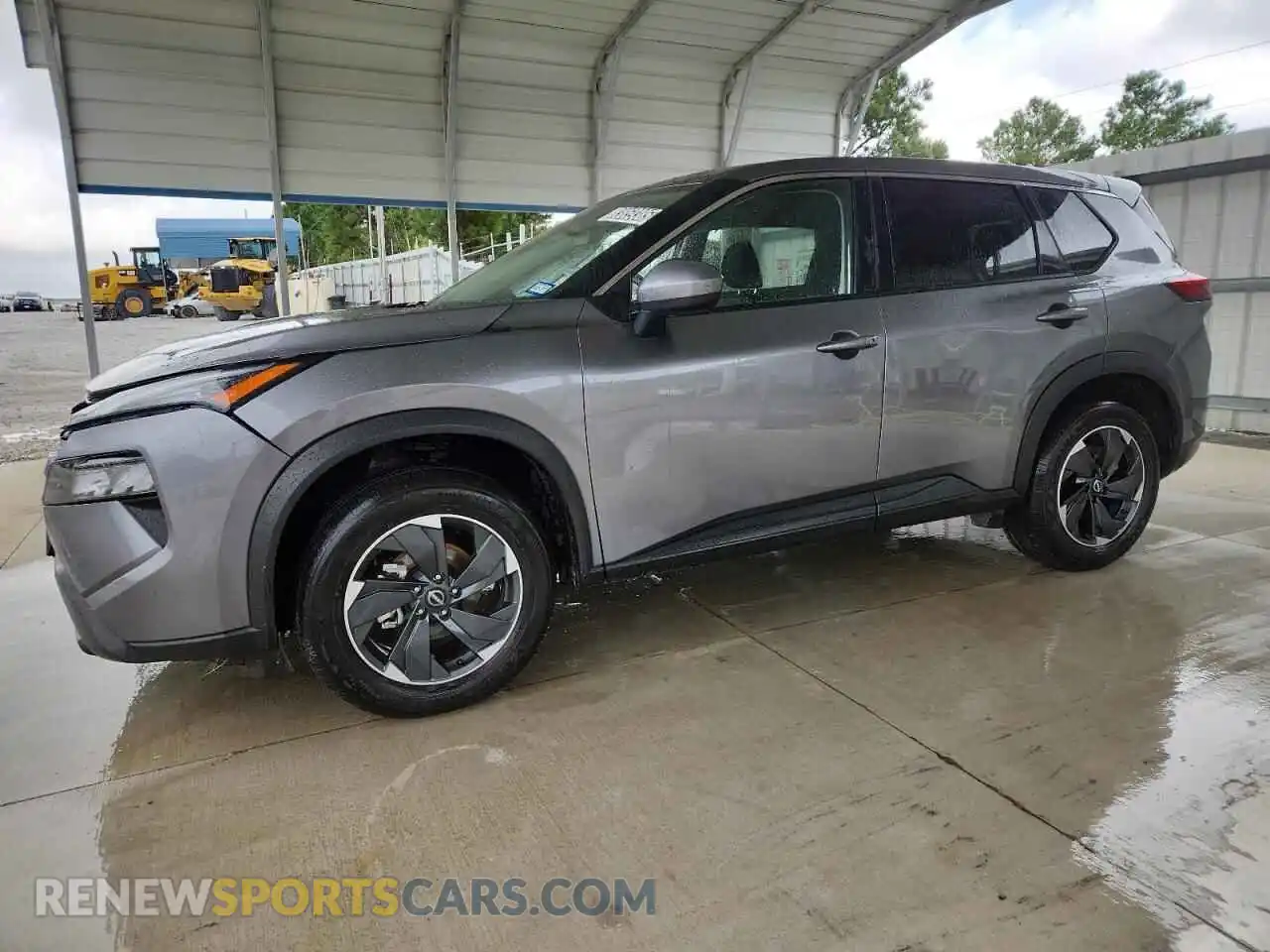 1 Фотография поврежденного автомобиля JN8BT3BA6SW009846 NISSAN ROGUE 2025