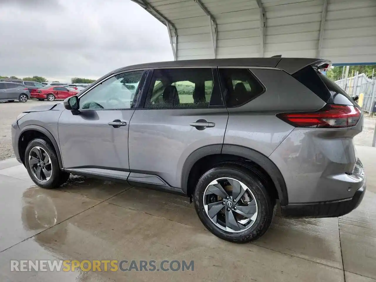 2 Фотография поврежденного автомобиля JN8BT3BA6SW009846 NISSAN ROGUE 2025