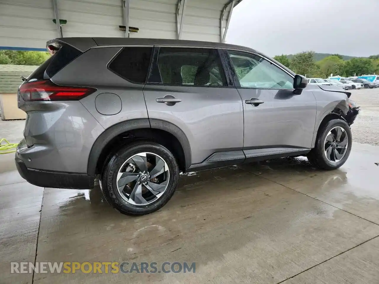 3 Фотография поврежденного автомобиля JN8BT3BA6SW009846 NISSAN ROGUE 2025