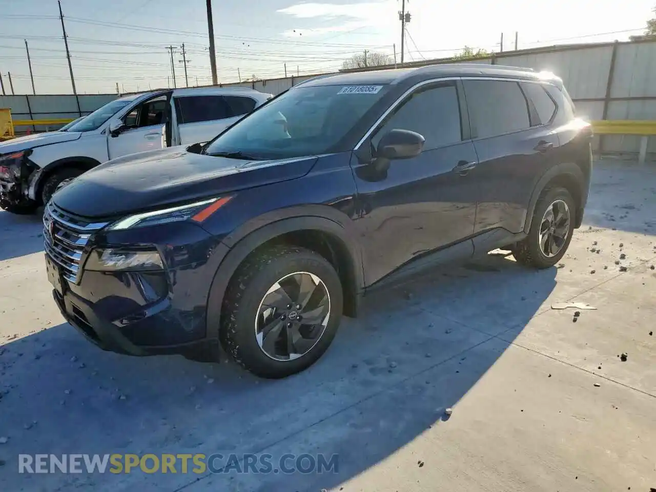 1 Фотография поврежденного автомобиля JN8BT3BA6SW009944 NISSAN ROGUE 2025