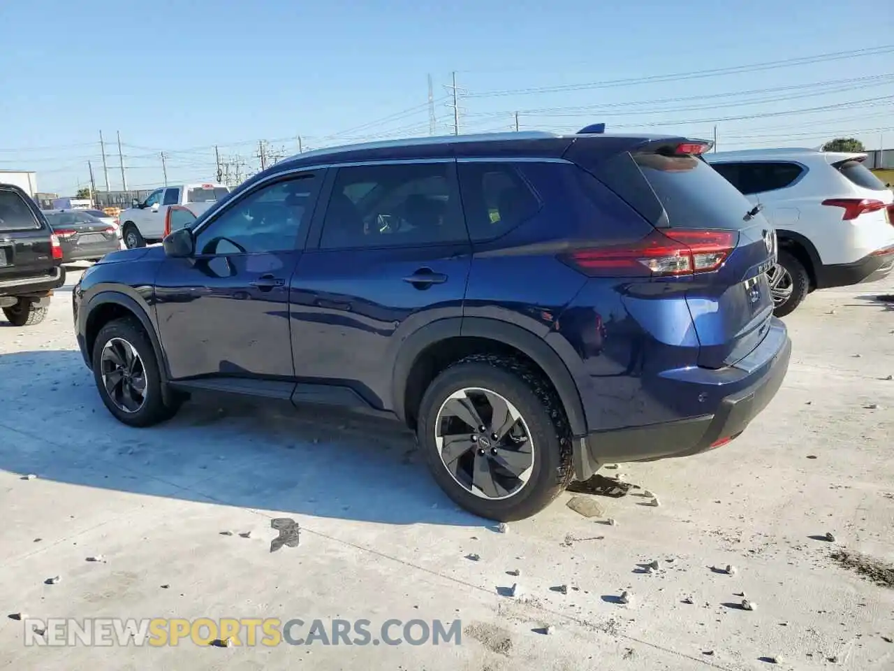 2 Фотография поврежденного автомобиля JN8BT3BA6SW009944 NISSAN ROGUE 2025