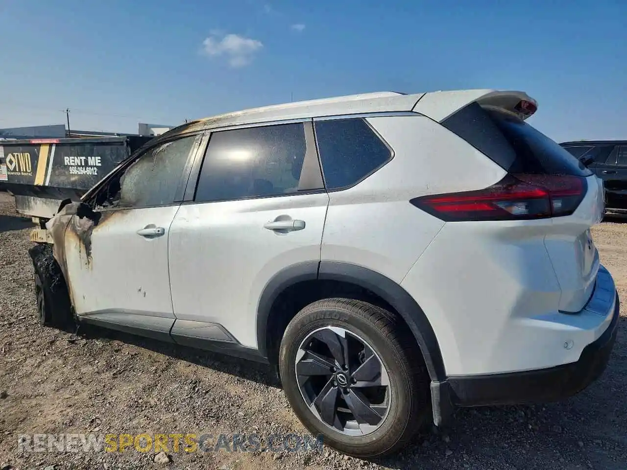 2 Photograph of a damaged car JN8BT3BA6SW011094 NISSAN ROGUE 2025