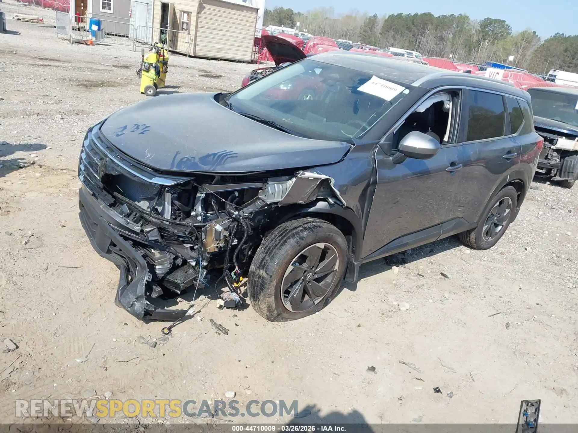 2 Photograph of a damaged car JN8BT3BA6SW012181 NISSAN ROGUE 2025