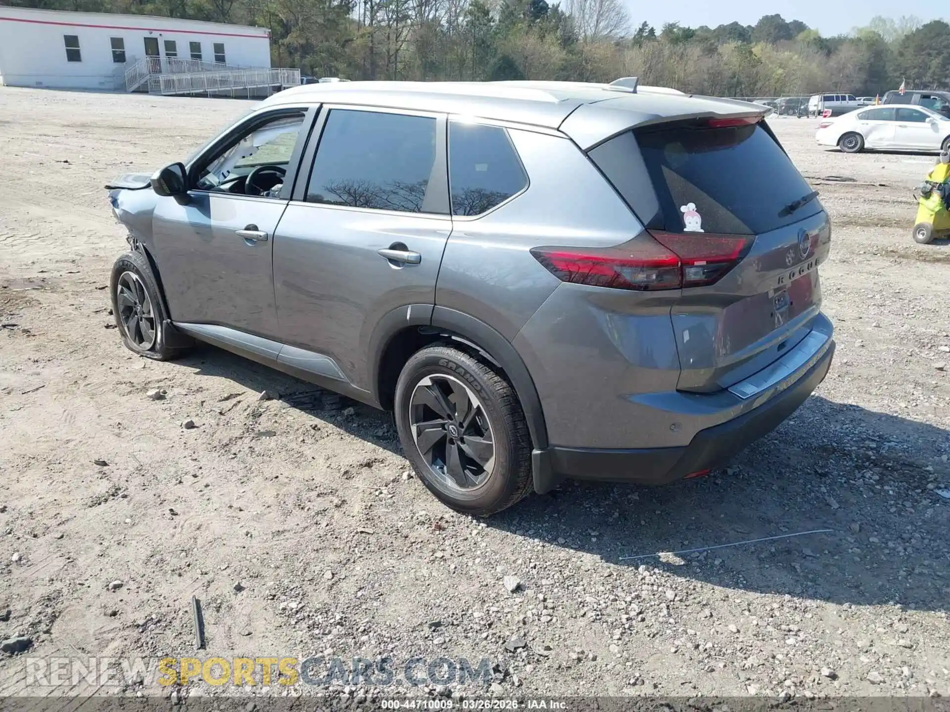 3 Photograph of a damaged car JN8BT3BA6SW012181 NISSAN ROGUE 2025