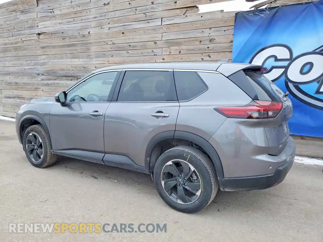 2 Photograph of a damaged car JN8BT3BA6SW344041 NISSAN ROGUE 2025