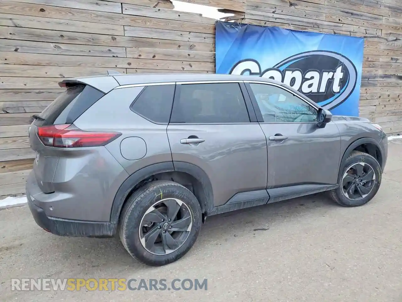 3 Photograph of a damaged car JN8BT3BA6SW344041 NISSAN ROGUE 2025