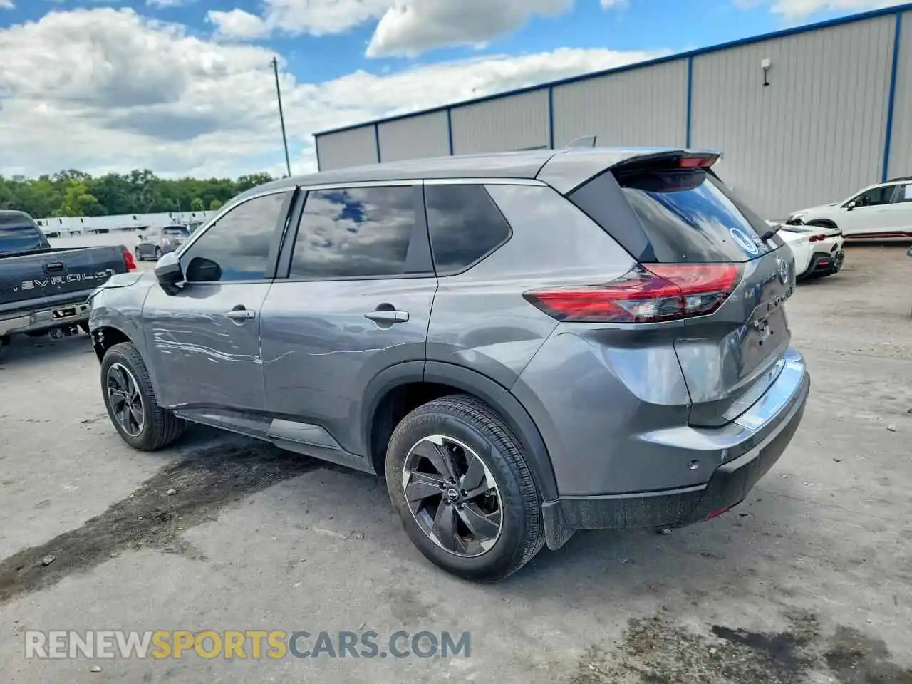 2 fotografías del automóvil dañado JN8BT3BA6SW345352 NISSAN ROGUE 2025