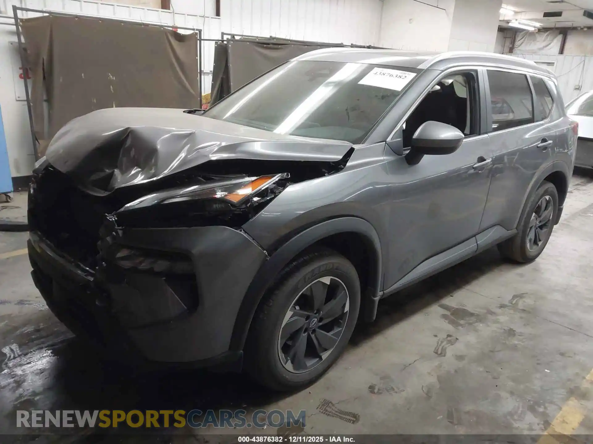2 Фотография поврежденного автомобиля JN8BT3BA6SW346470 NISSAN ROGUE 2025