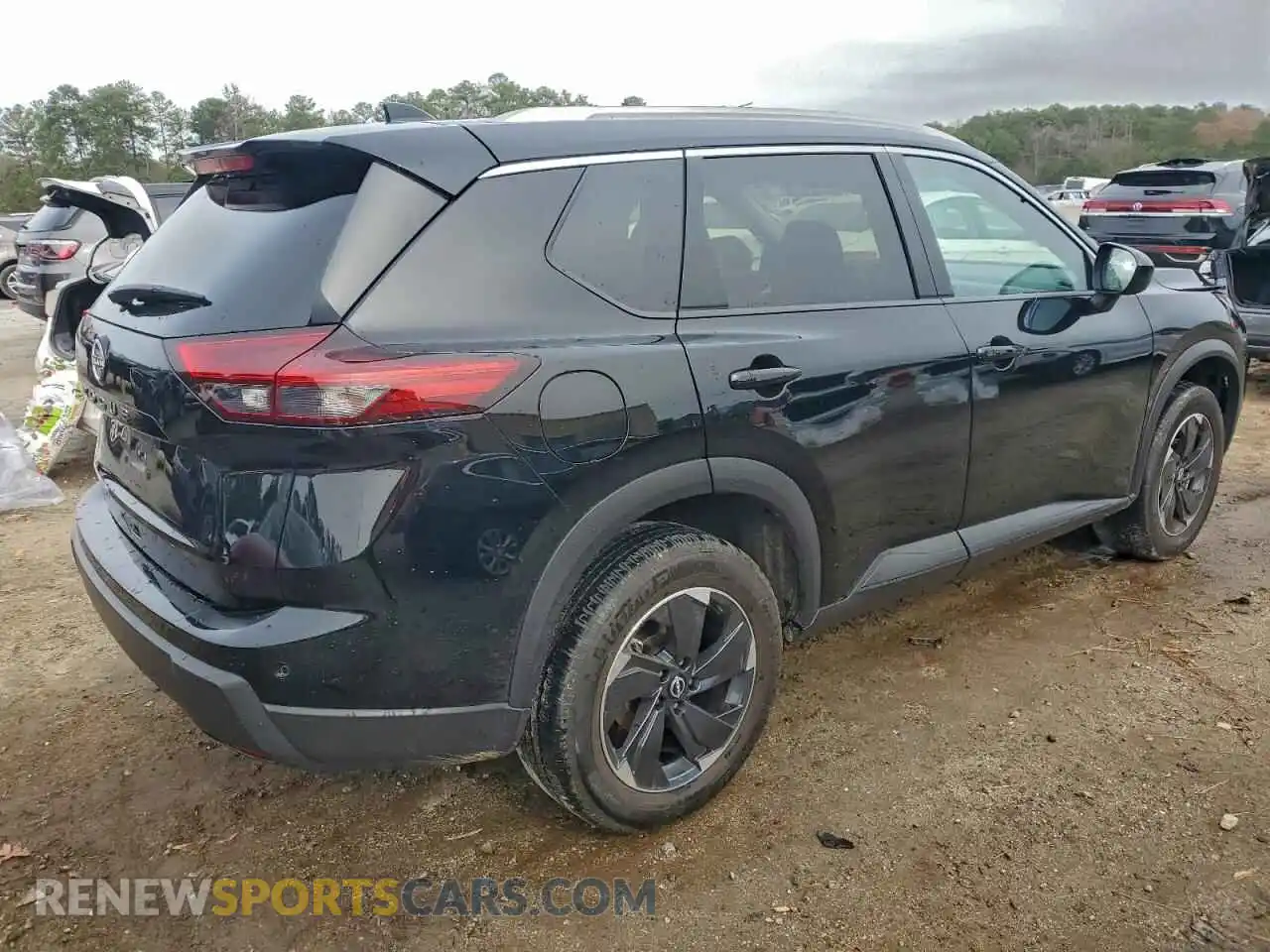 3 Photograph of a damaged car JN8BT3BA7SW007474 NISSAN ROGUE 2025