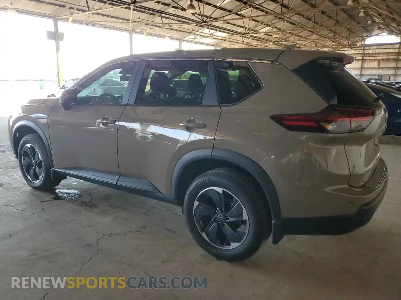 2 Photograph of a damaged car JN8BT3BA7SW340953 NISSAN ROGUE 2025