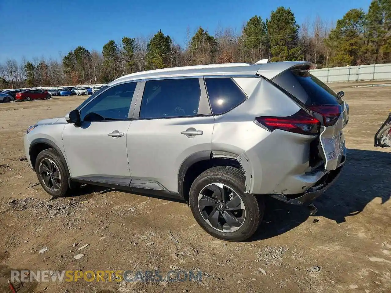 2 fotografías del automóvil dañado JN8BT3BA8SW002963 NISSAN ROGUE 2025