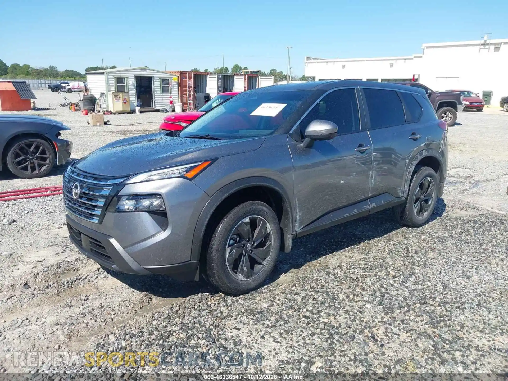 2 Photograph of a damaged car JN8BT3BA8SW003210 NISSAN ROGUE 2025