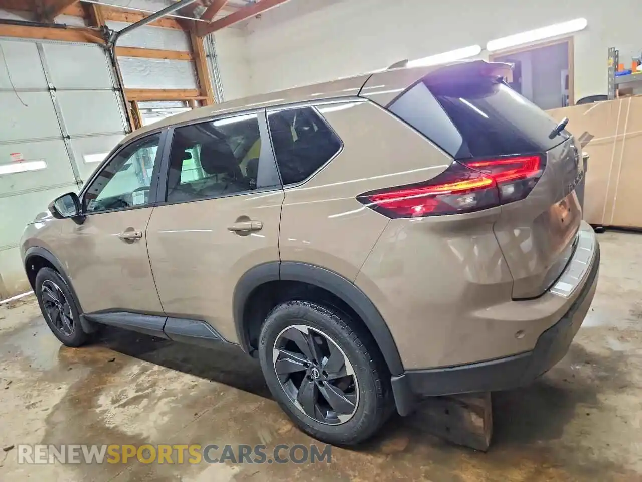 2 Photograph of a damaged car JN8BT3BA8SW006009 NISSAN ROGUE 2025