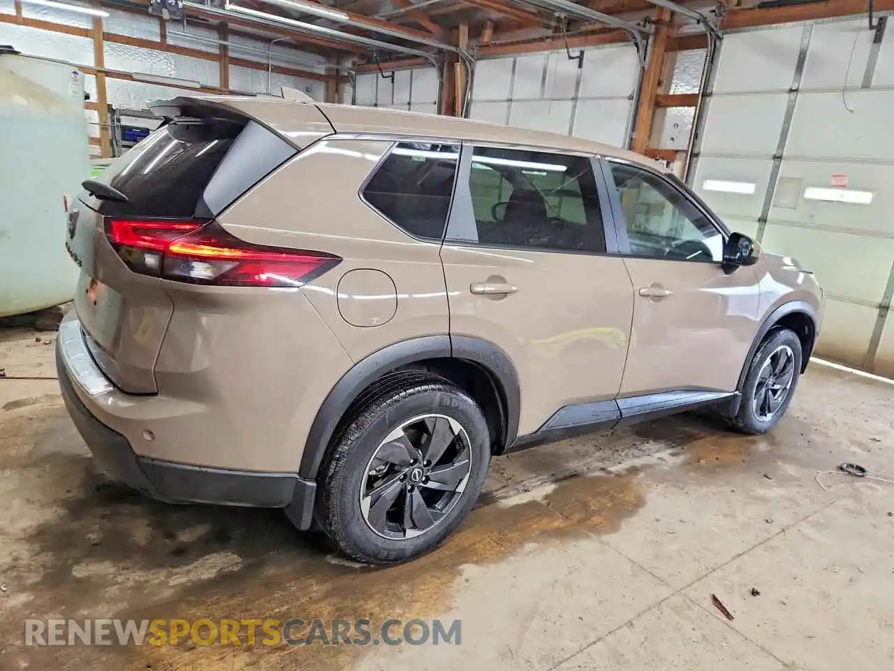 3 Photograph of a damaged car JN8BT3BA8SW006009 NISSAN ROGUE 2025