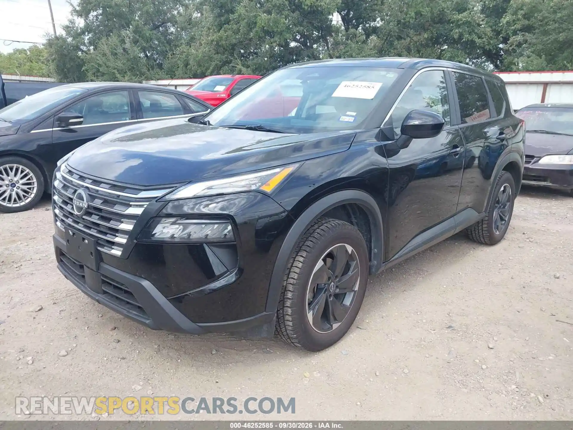 2 Photograph of a damaged car JN8BT3BA9SW008111 NISSAN ROGUE 2025