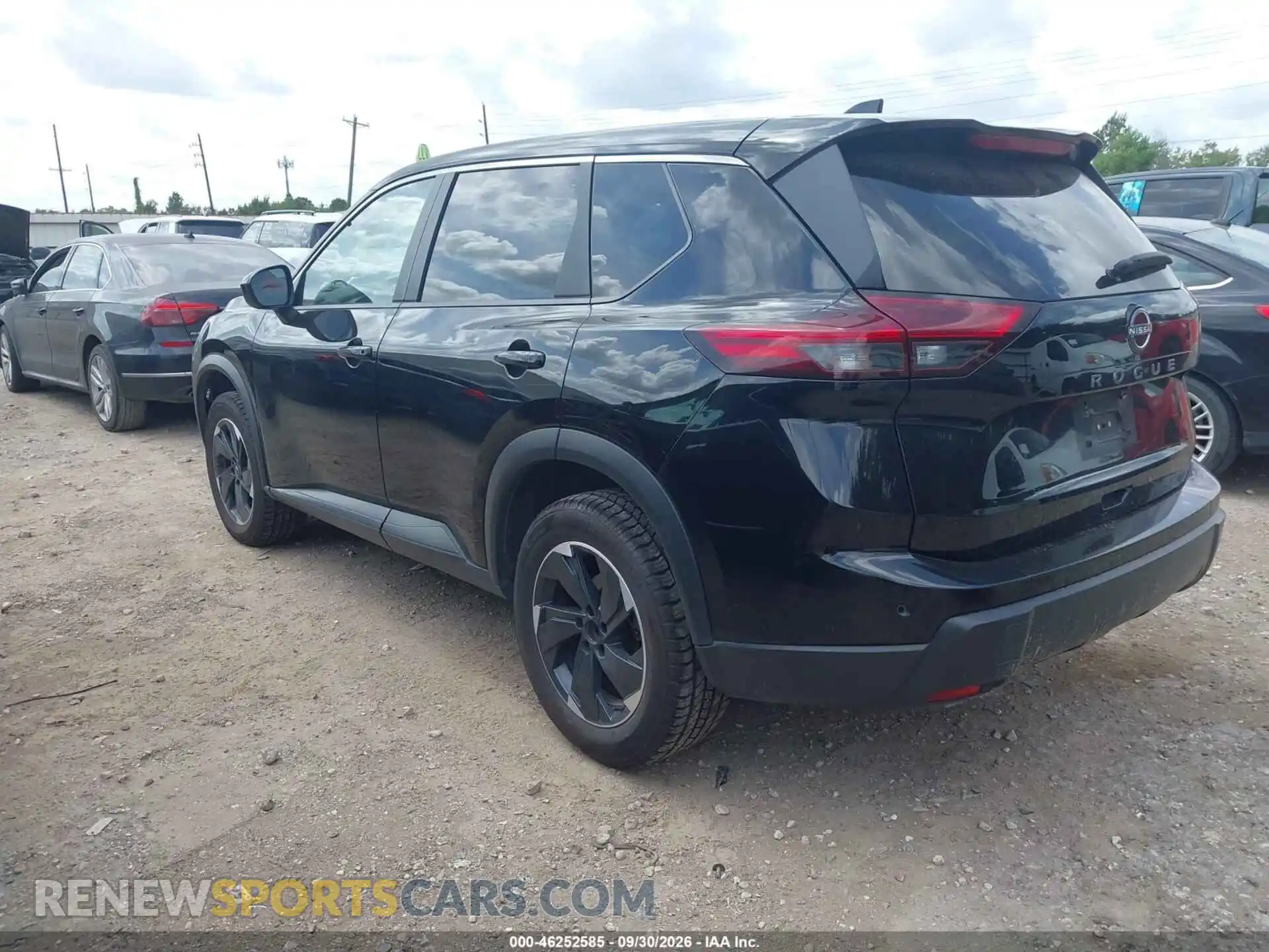 3 Photograph of a damaged car JN8BT3BA9SW008111 NISSAN ROGUE 2025