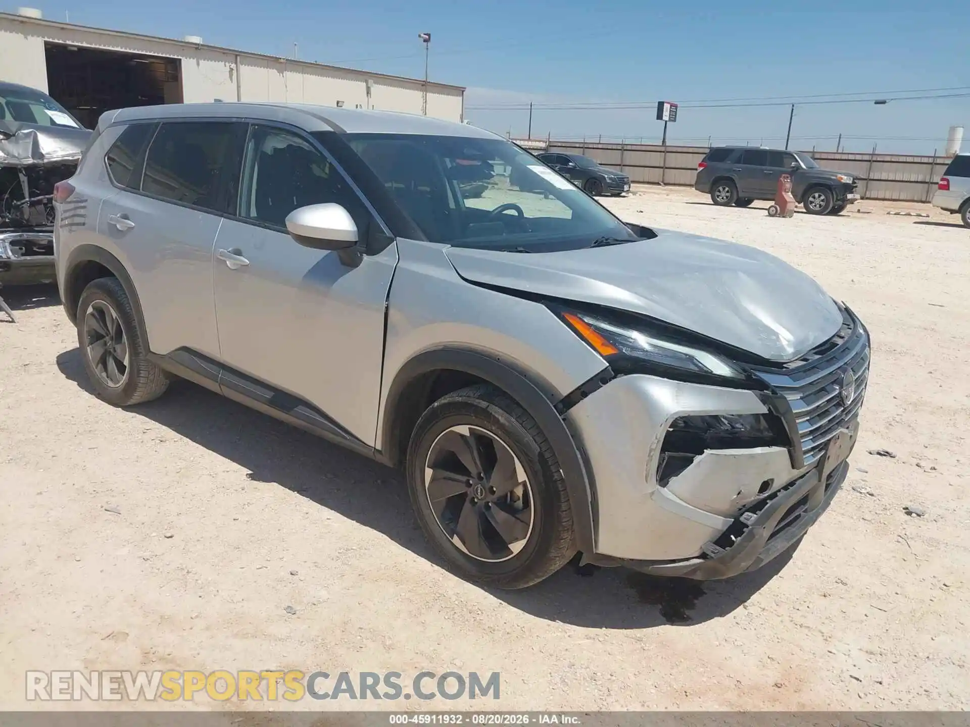 1 Photograph of a damaged car JN8BT3BA9SW008884 NISSAN ROGUE 2025
