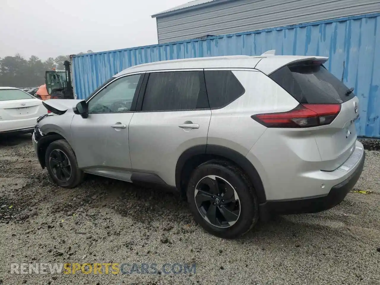 2 Фотография поврежденного автомобиля JN8BT3BAXSW004861 NISSAN ROGUE 2025