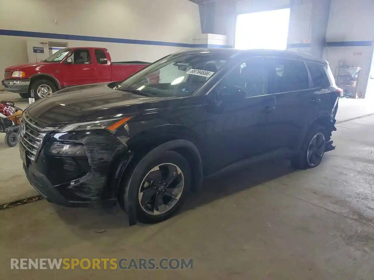 1 fotografías del automóvil dañado JN8BT3BAXSW006979 NISSAN ROGUE 2025