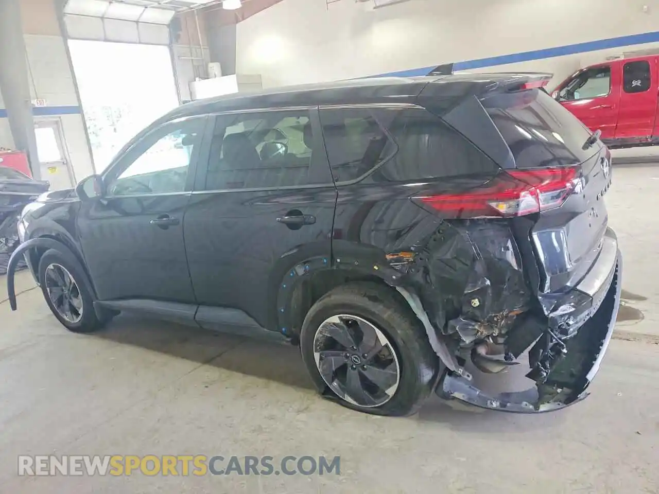 2 fotografías del automóvil dañado JN8BT3BAXSW006979 NISSAN ROGUE 2025
