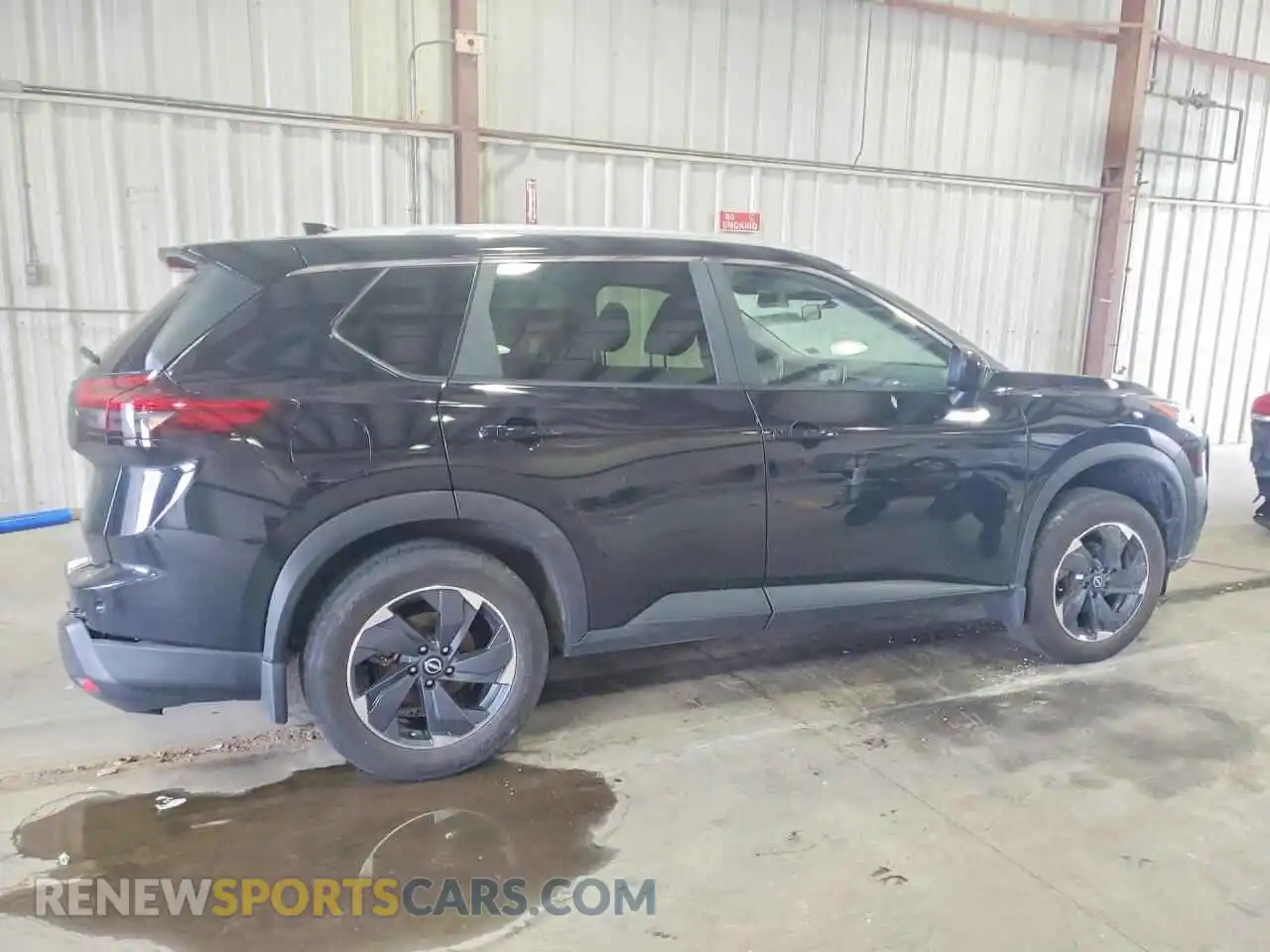3 fotografías del automóvil dañado JN8BT3BAXSW006979 NISSAN ROGUE 2025