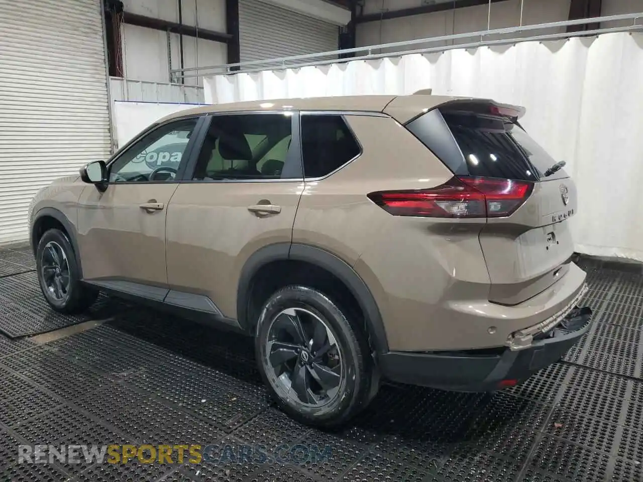 2 fotografías del automóvil dañado JN8BT3BAXSW008263 NISSAN ROGUE 2025