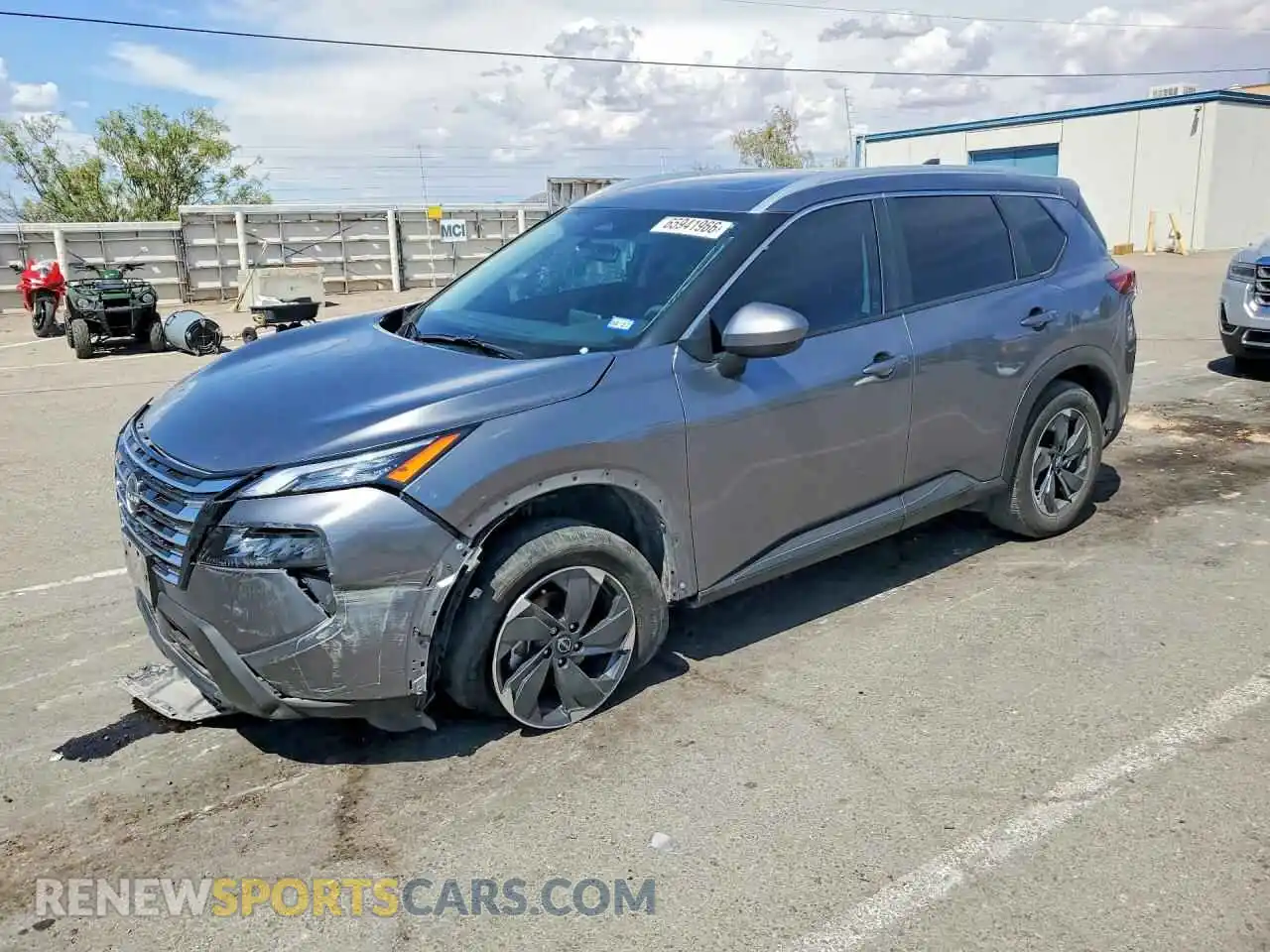 1 Фотография поврежденного автомобиля JN8BT3BAXSW010711 NISSAN ROGUE 2025