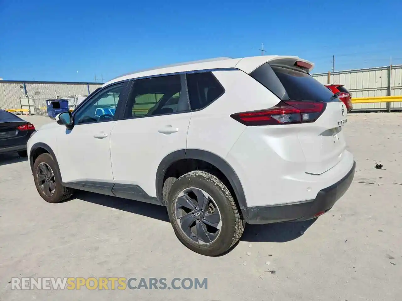 2 Фотография поврежденного автомобиля JN8BT3BAXSW010837 NISSAN ROGUE 2025