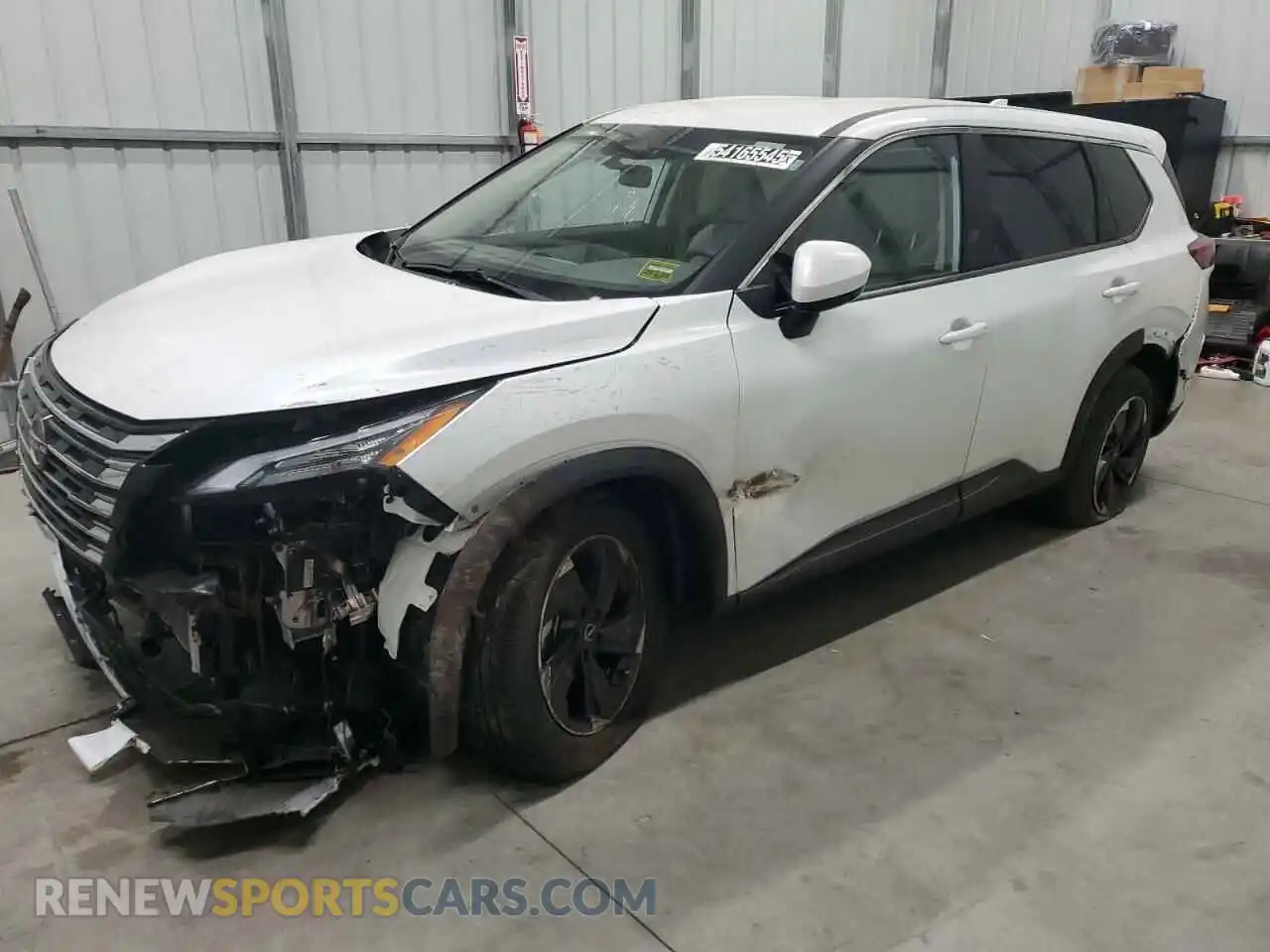 1 Фотография поврежденного автомобиля JN8BT3BB0SW161694 NISSAN ROGUE 2025