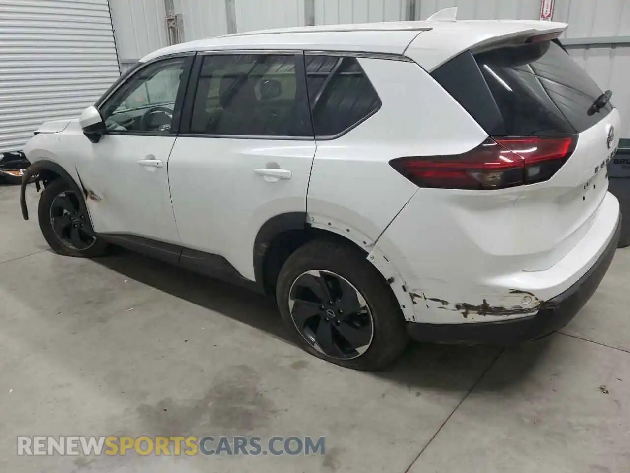 2 Фотография поврежденного автомобиля JN8BT3BB0SW161694 NISSAN ROGUE 2025