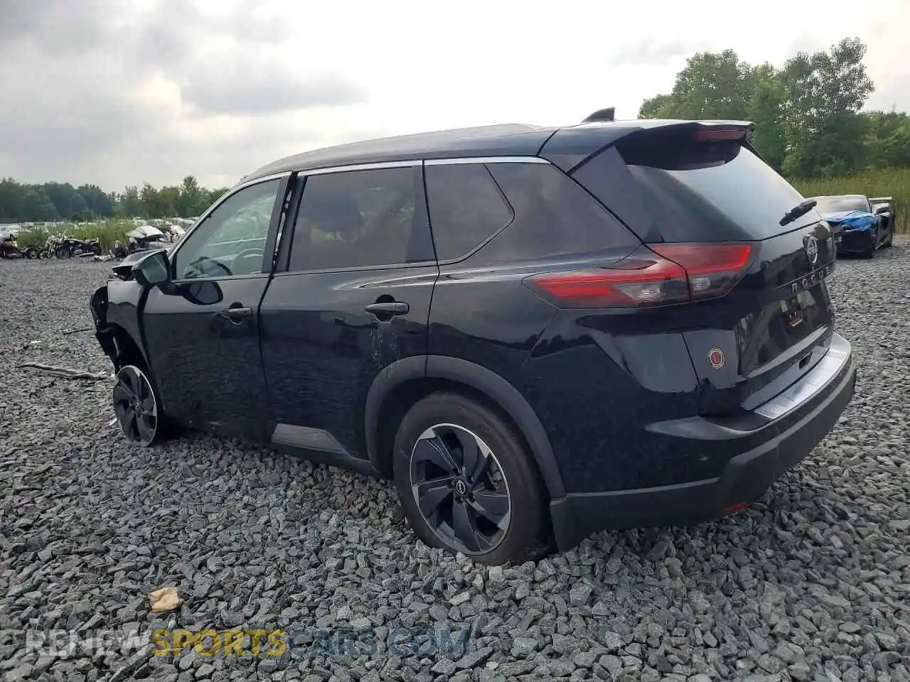 2 Photograph of a damaged car JN8BT3BB1SW166323 NISSAN ROGUE 2025