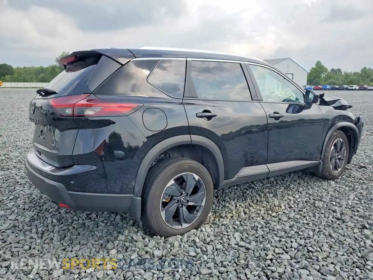 3 Photograph of a damaged car JN8BT3BB1SW166323 NISSAN ROGUE 2025