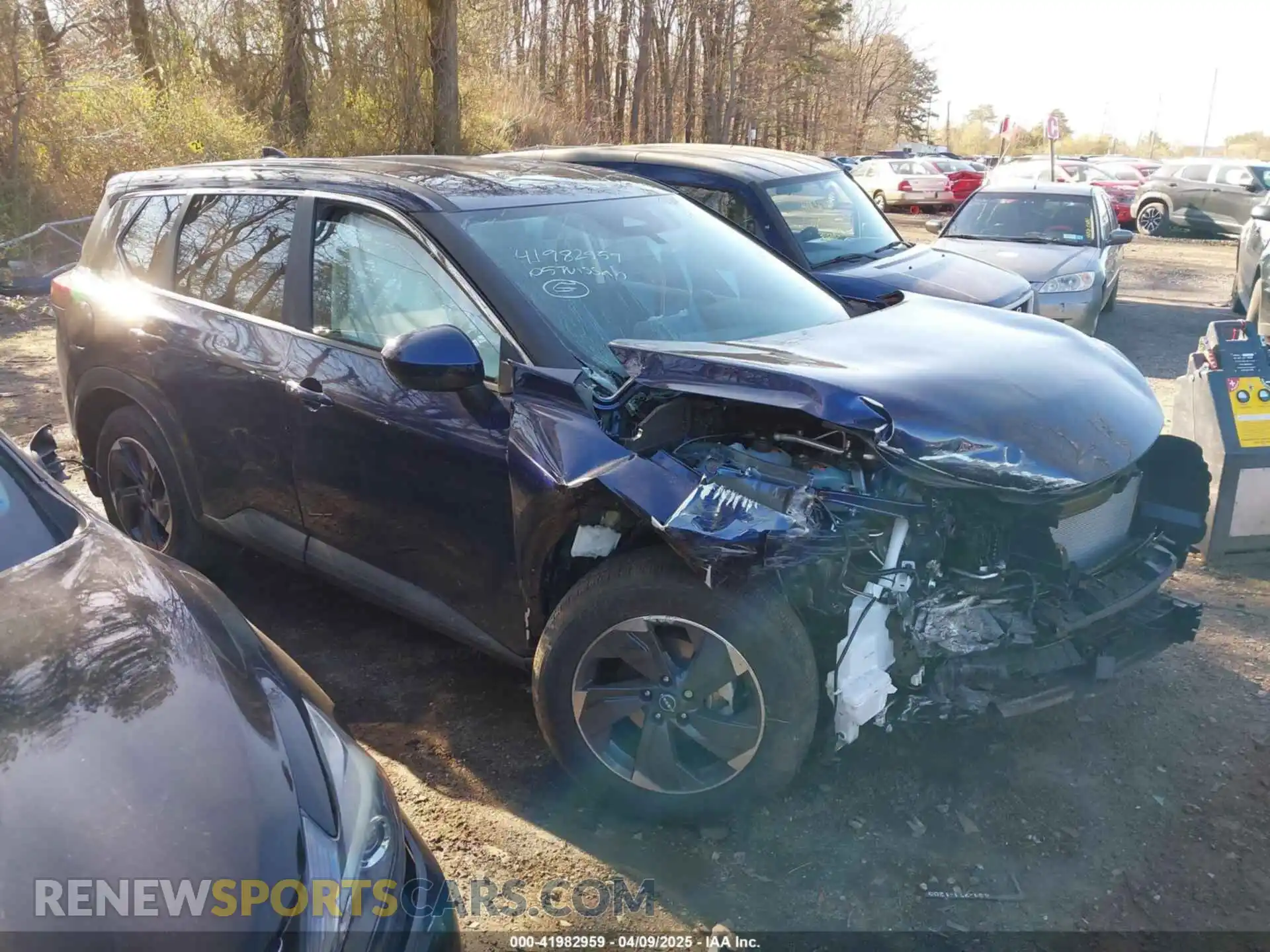 1 Photograph of a damaged car JN8BT3BBXSW152808 NISSAN ROGUE 2025