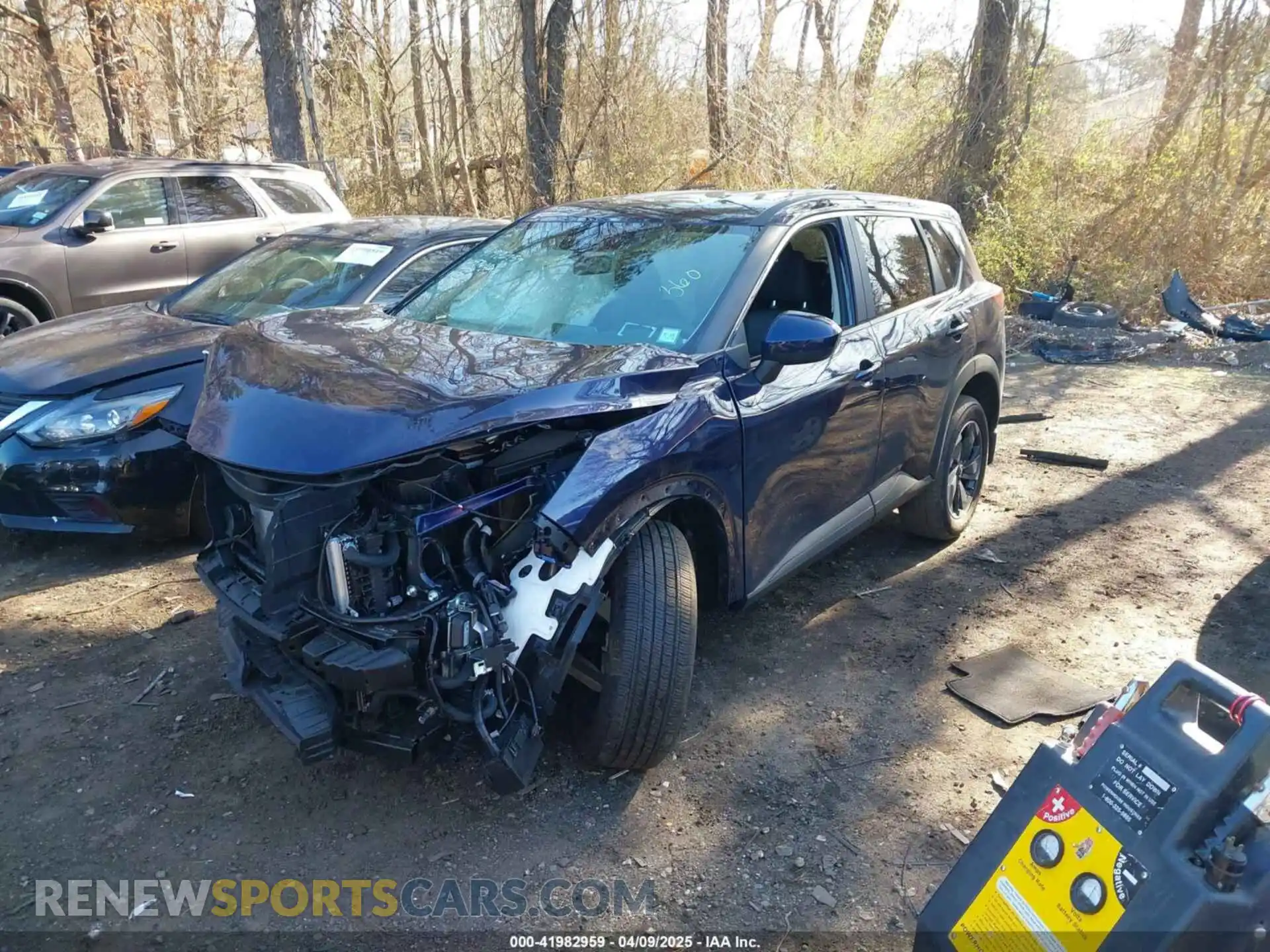 2 Photograph of a damaged car JN8BT3BBXSW152808 NISSAN ROGUE 2025