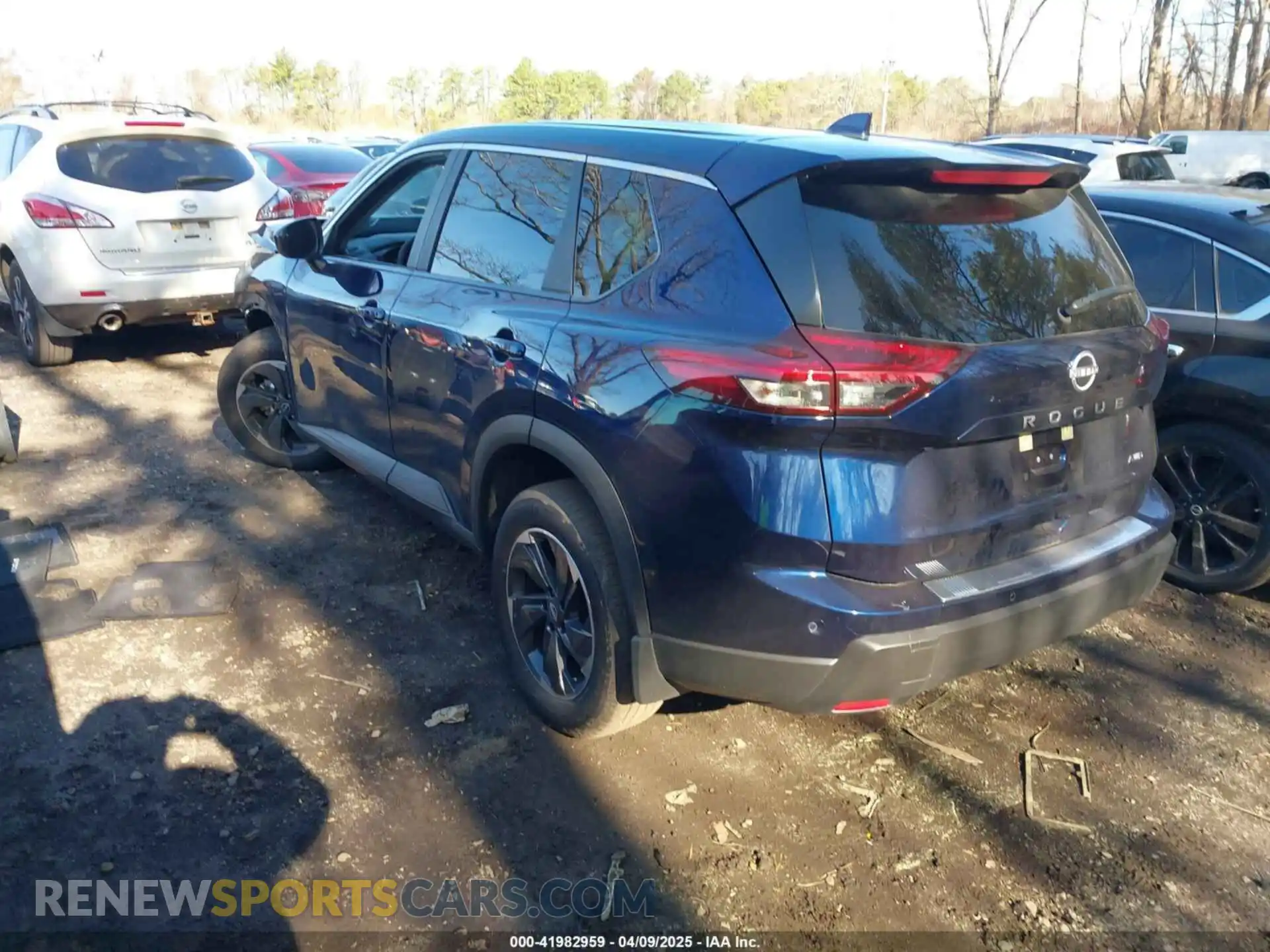 3 Photograph of a damaged car JN8BT3BBXSW152808 NISSAN ROGUE 2025