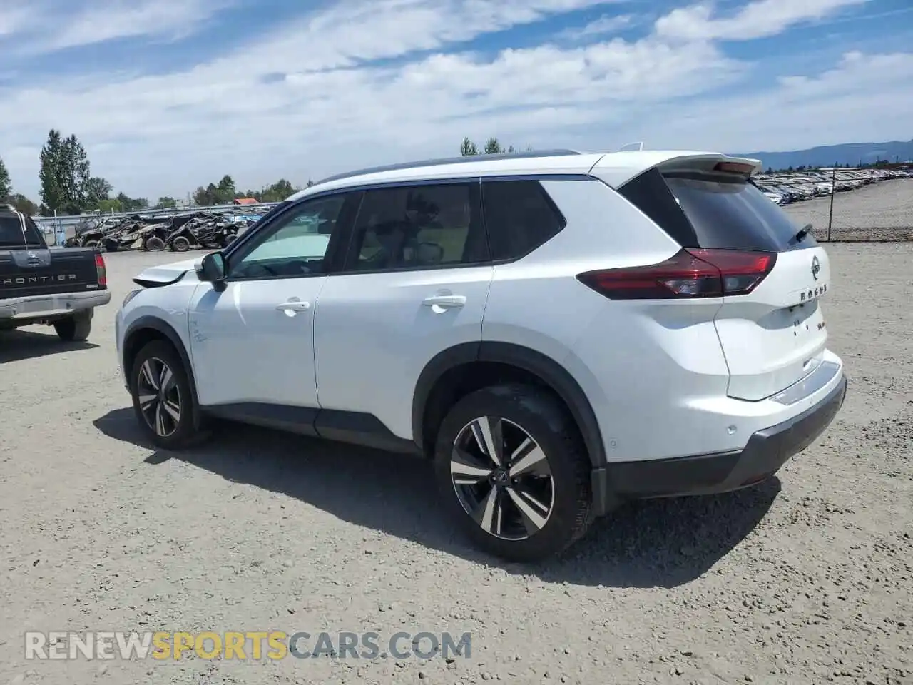 2 Photograph of a damaged car JN8BT3CB2SW157936 NISSAN ROGUE 2025