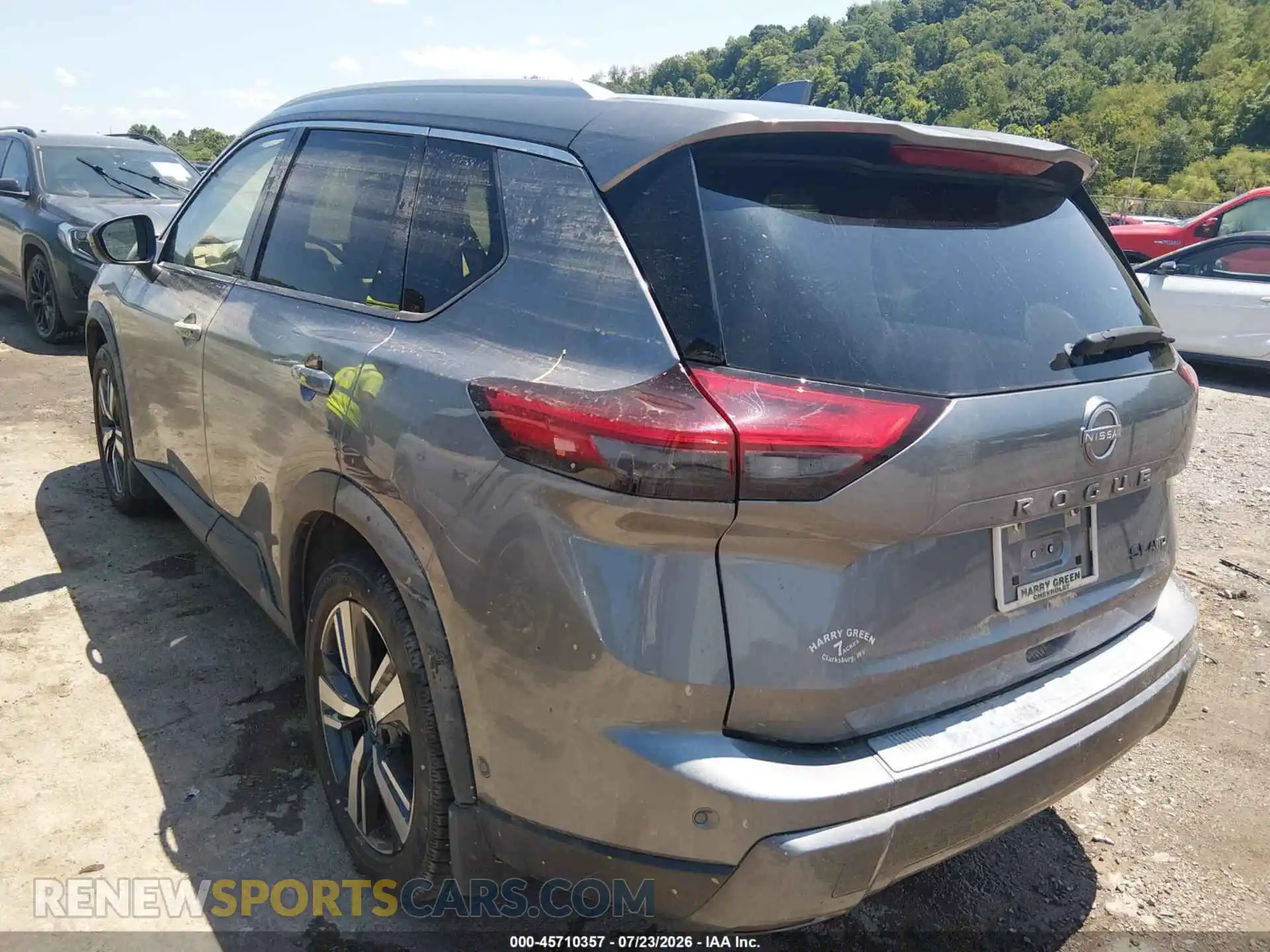 3 Photograph of a damaged car JN8BT3CB7SW150688 NISSAN ROGUE 2025