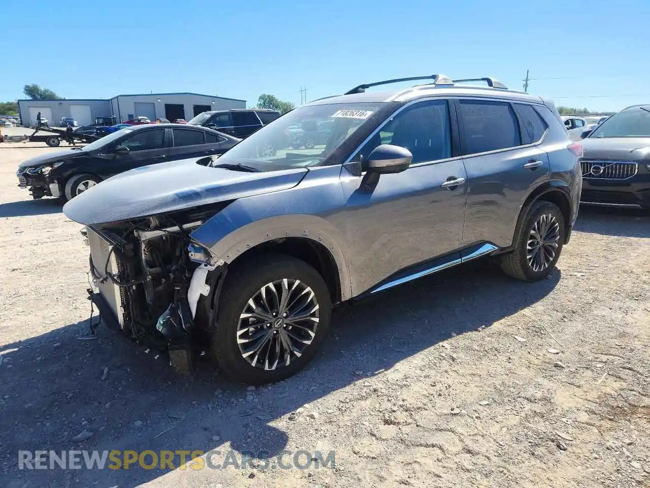1 Photograph of a damaged car JN8BT3DC5SW103103 NISSAN ROGUE 2025