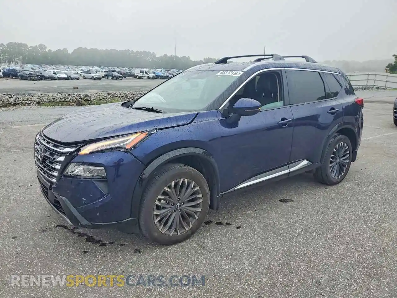1 Photograph of a damaged car JN8BT3DC6SW103157 NISSAN ROGUE 2025