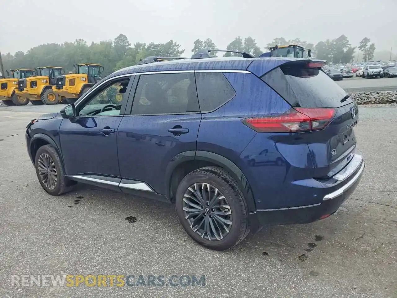 2 Photograph of a damaged car JN8BT3DC6SW103157 NISSAN ROGUE 2025