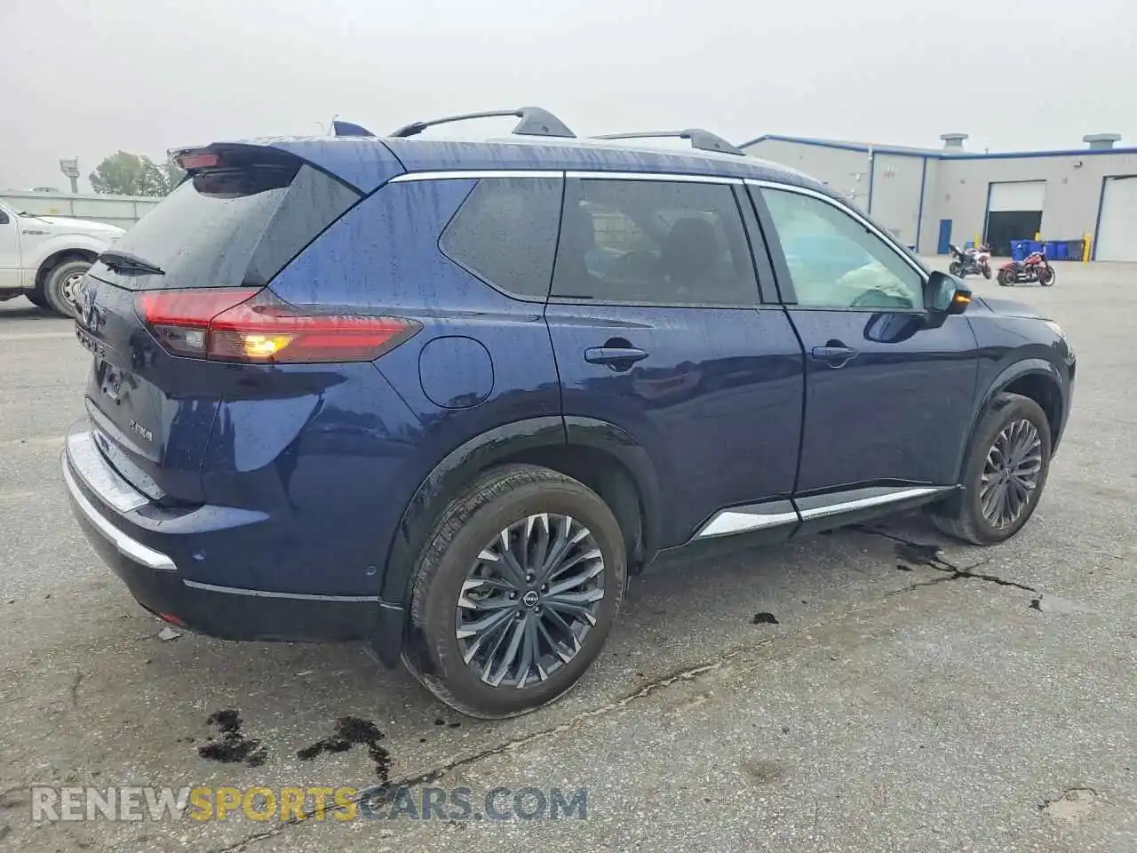 3 Photograph of a damaged car JN8BT3DC6SW103157 NISSAN ROGUE 2025