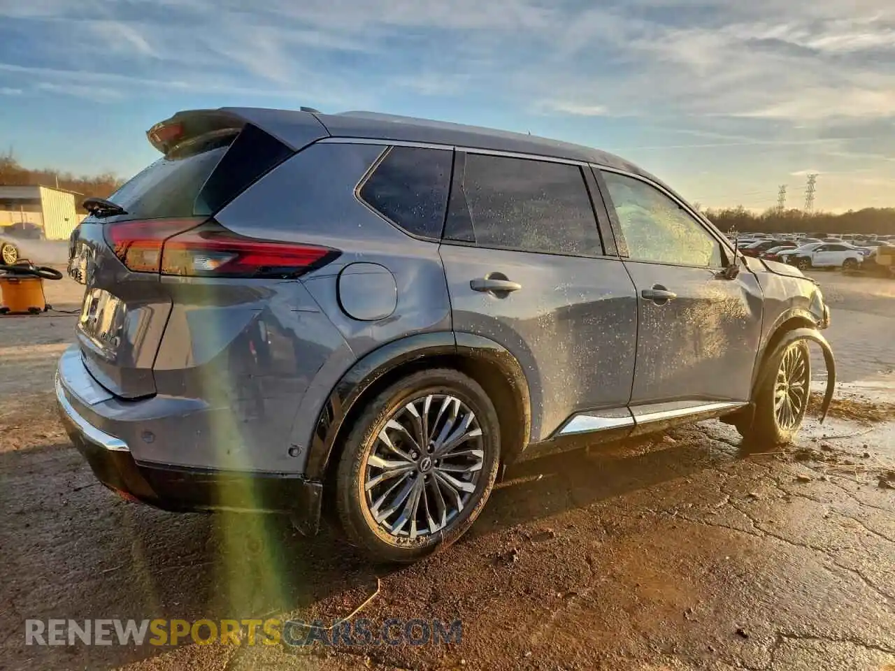 3 Photograph of a damaged car JN8BT3DC6SW380164 NISSAN ROGUE 2025