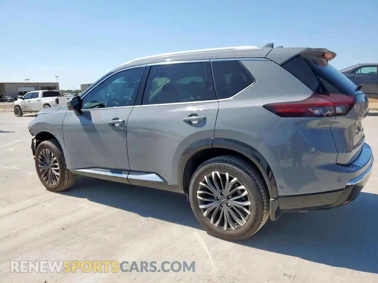 2 Фотография поврежденного автомобиля JN8BT3DC6SW380276 NISSAN ROGUE 2025