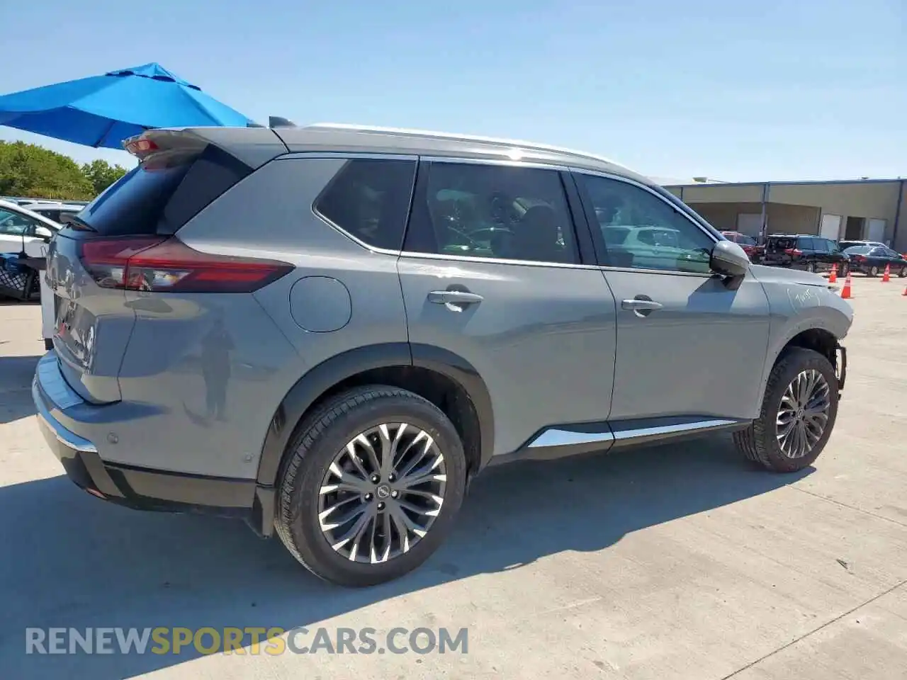 3 Фотография поврежденного автомобиля JN8BT3DC6SW380276 NISSAN ROGUE 2025
