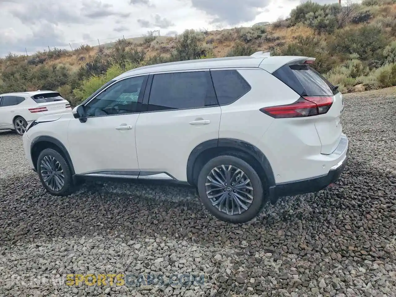 2 Photograph of a damaged car JN8BT3DC6SW380438 NISSAN ROGUE 2025