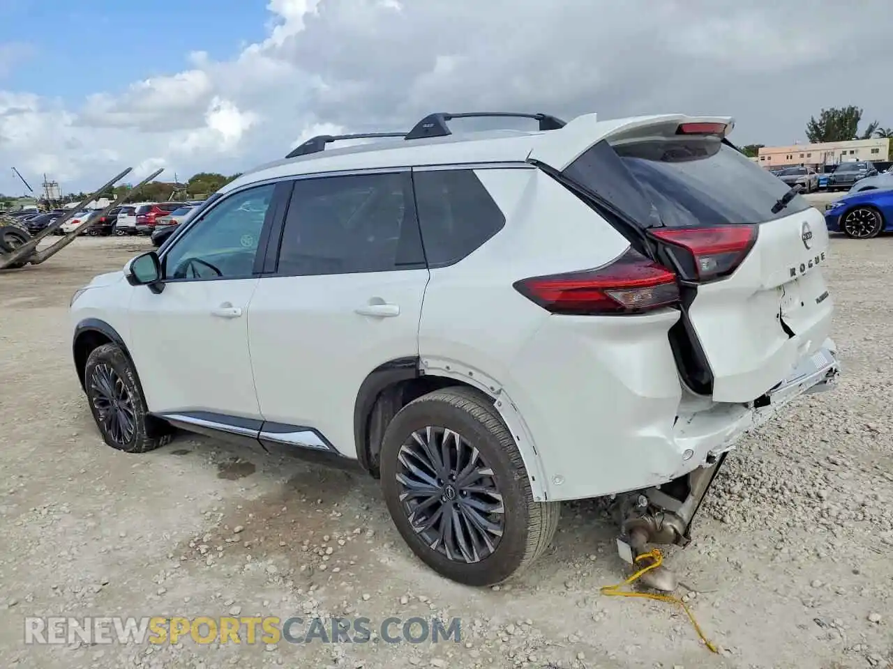 2 Photograph of a damaged car JN8BT3DCXSW102402 NISSAN ROGUE 2025