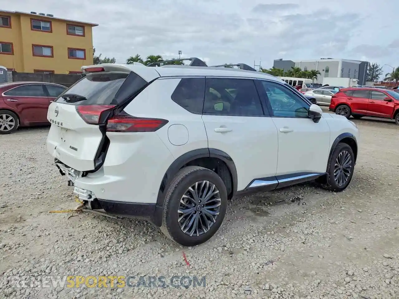 3 Photograph of a damaged car JN8BT3DCXSW102402 NISSAN ROGUE 2025